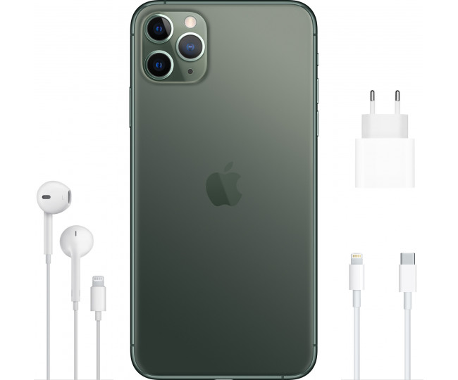  Apple iPhone 11 Pro Max Dual SIM 512GB Midnight Green 